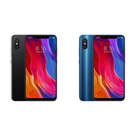 Smartphone Xiaomi Mi8 Mi 8 Versão Global Tela 6 21 Amoled 6GB RAM