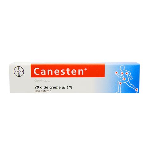 Canesten Clotrimazole Cream 1 20g Jollys Pharmacy Online Store