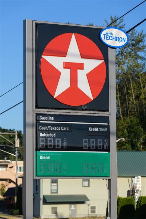 Chevron Texaco Logo