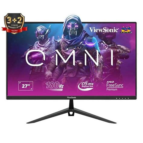 Viewsonic Omni Inch Hz Ips Pixels Gaming Led Monitor Vx Hd