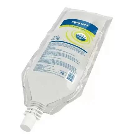 GEL ULTRASSOM E ECG SACHÊ 5KG MERCUR Instrumental Técnico Online