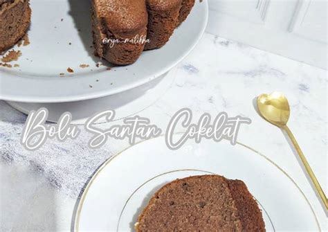 Resep Bolu Santan Cokelat Oleh Riya Malikha Cookpad