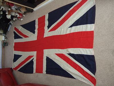 Vintage WW2 Union Jack Flag | #425336514