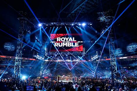 Royal Rumble Start Time Schedule Pauly Betteann