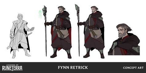 Jumaralo Hex On Twitter Fynn Retrick Concept Art Legends Of