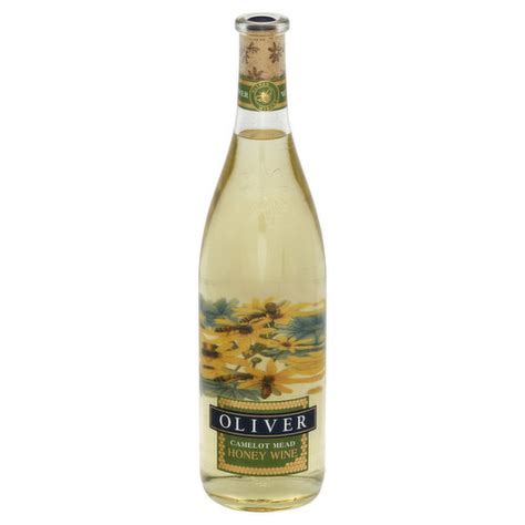 Oliver Wine Honey Camelot Mead