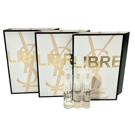 Amazon.com : YVES SAINT LAURENT YSL Libre EDT Sample Women Perfume 1.2 ...