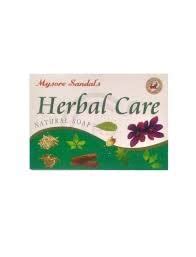 Buy MYSORE SANDAL Herbal Care Natural Soap 100 G 3 300 Grams Online