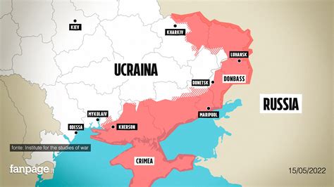 Come Sta Andando La Guerra In Ucraina La Mappa Aggiornata Del