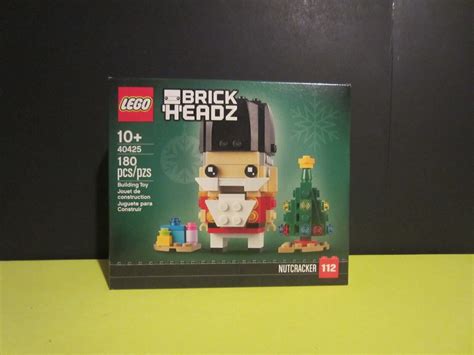 Lego BrickHeadz Nutcracker 40425 Christmas NEW SEALED BOX NSB