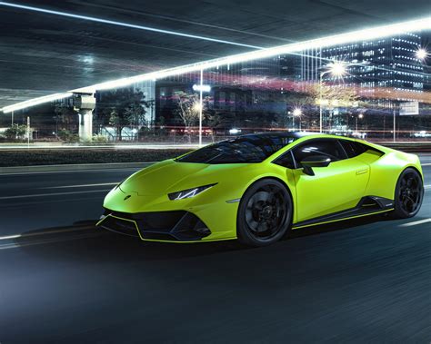 1280x1024 Lamborghini Huracan Evo Fluo Capsule Green 4k Wallpaper 1280x1024 Resolution Hd 4k