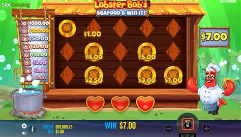 Lobster Bob s Sea Food and Win It Slot Demo Review 2024 ᐈ Play For Free