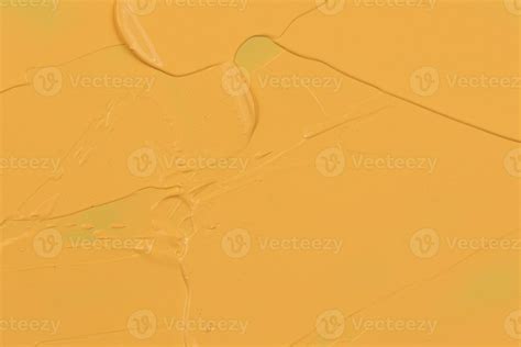 Abstract yellow acrylic paint texture background 26127614 Stock Photo ...