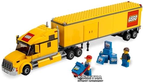 Конструктор LEGO City Грузовик (3221) – игрушки с доставкой от ROZETKA