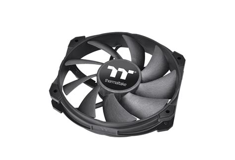 Toughair Black Cpu Cooler Thermaltake Usa