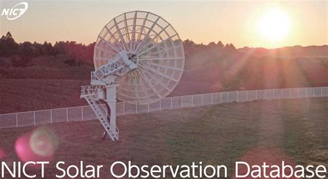 Nict Solar Observation Database