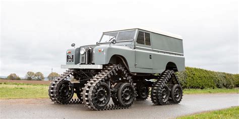 A Brief History Of The Land Rover Series A And B Fc