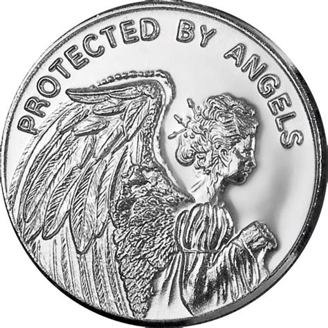 protected by Angels "Dignity" Angel Coin