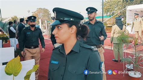 Passing Out Parade Of Asp Officers At National Police Academy Islamabad