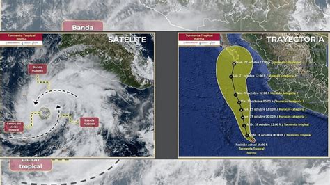 Se Forma Tormenta Tropical Norma En El Pac Fico