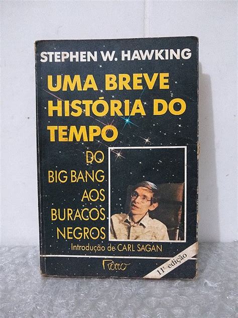 Uma Breve História do Tempo Stephen W Hawking 20ª Edição