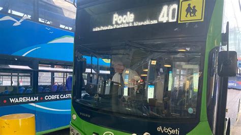 Morebus 2016 Volvo B5TL MCV EvoSeti HF66 DSV On The 40 To Poole