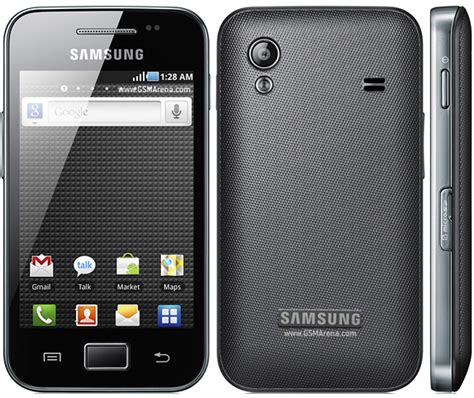 Samsung Galaxy Ace S5830 Pictures Official Photos