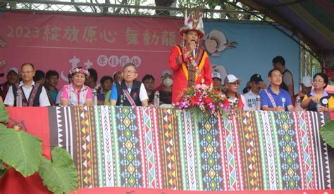 龍潭區112年豐年祭 傳承原住民族傳統文化祭儀