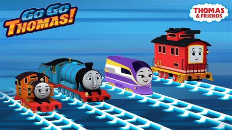 Thomas Friends Go Go Thomas BRUNO Vs JIFF Gordon Emily YouTube