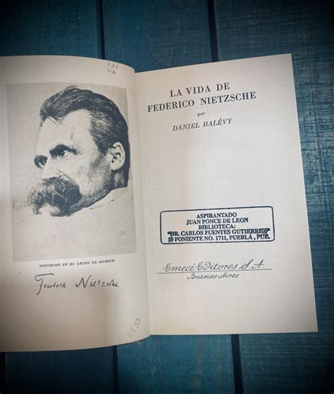 Hal Vy Daniel La Vida De Federico Nietzsche