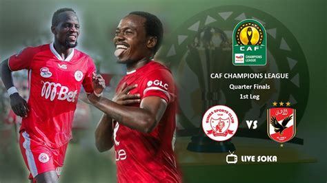 Simba Sports Club Vs Al Ahly LIVE