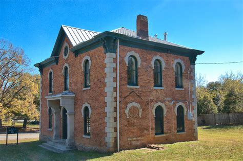 Oglethorpe County Jail, 1878, Lexington | Vanishing Georgia: Photographs by Brian Brown