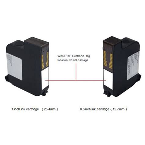 Thermal Inkjet Printer And Handheld Inkjet Printer Ink Cartridge Danmajet