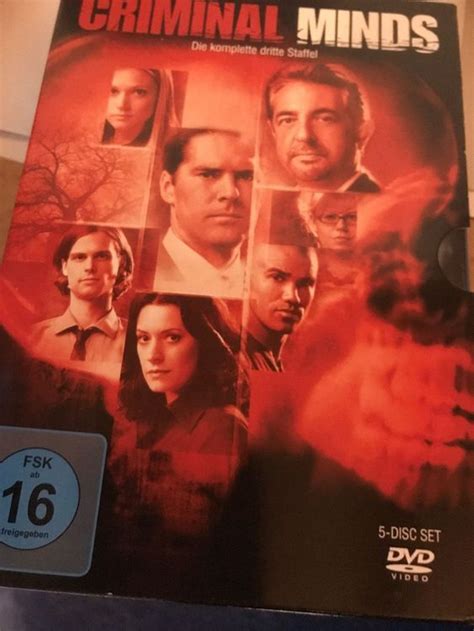 Criminal Minds Dvd Box Season Kaufen Auf Ricardo