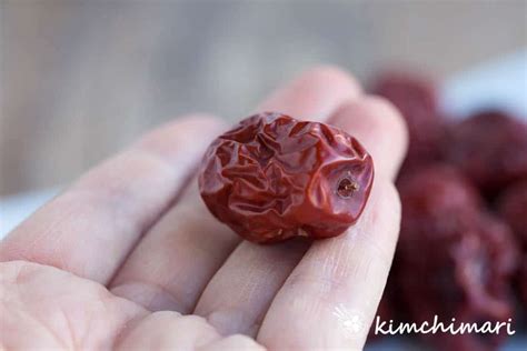 Jujube Korean Ingredient Kimchimari