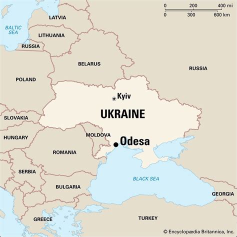 Odesa | Facts, History, Map, & Points of Interest | Britannica