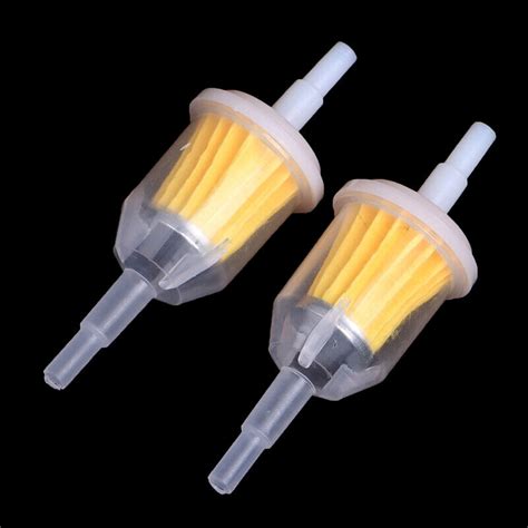 5pcs Inline Gasfuel Filter 6mm 8mm 14 For Engine Auto Motorcycle Oil