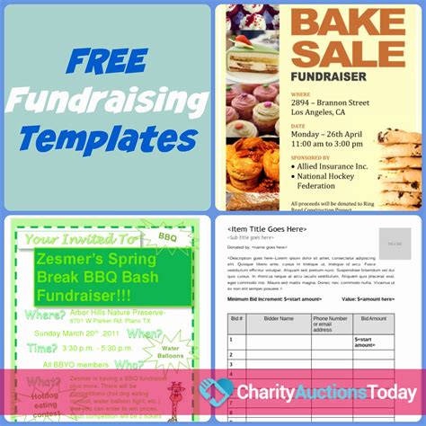 Bbq Fundraiser Flyer Templates Free