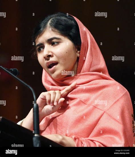 Malala Yousafzai, education activist from Pakistan who was shot by the ...