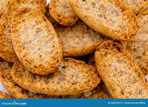 Toasted Bread Stock Photo Image Of Closeup Brown Bread 26221614