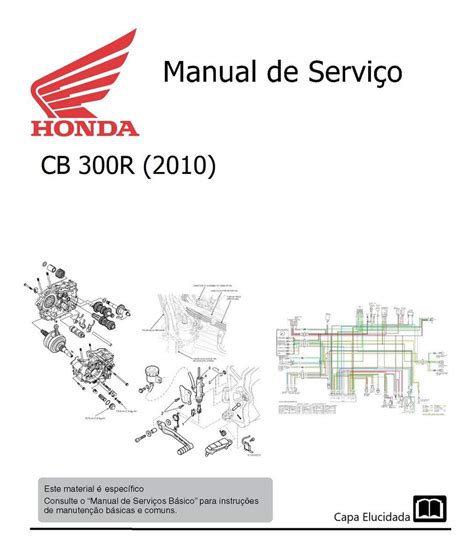 Manual De Serviços Honda Cb 300r 2010 Arquivos Silhouette E