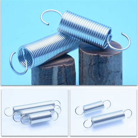 Expansion Spring Tension Extension Extending Springs 0 7mm Wire Dia