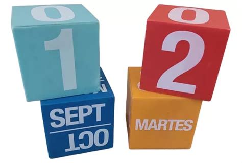 Cubo Calendario