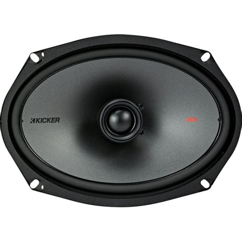 Kicker Ks Series X Way Car Speakers With Polypropylene Cones