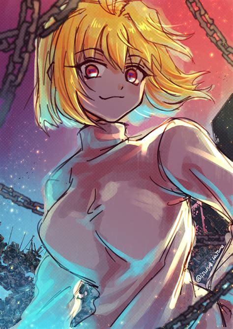 Arcueid Brunestud Tsukihime Drawn By Isurugiratone Danbooru