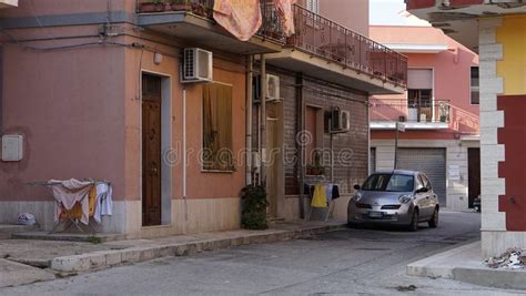 South Of Italy The City Of Avola In Sicily Stock Photo Image Of