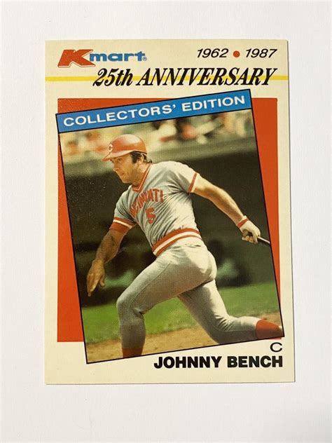 Kmart Th Anniversary Baseball Cards