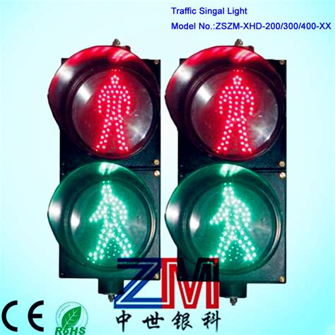 Mm Pedestrian Led Flashing Traffic Light For Roadway Safety China