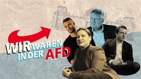 Afd Aussteiger Packen Aus So Beeinflusst Die Partei Ihre Anhänger Mdr De