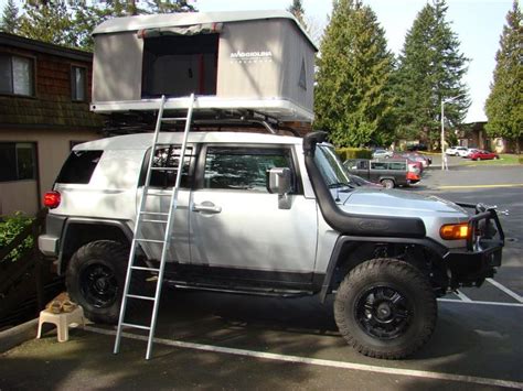 Roof Top Tent Fj Cruiser Roof Rack Cruisers